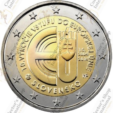 Slovakia 2 Euro 2014 "10th...