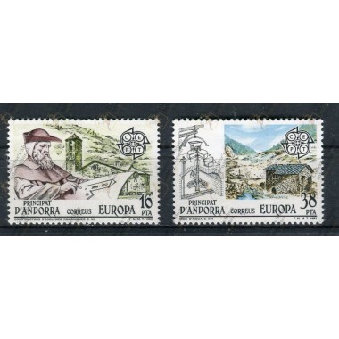 Andorra Spanish Europa Cept...