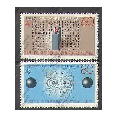 Germany Europa Cept 1983...