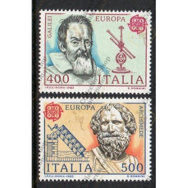 Italy Europa Cept 1983...