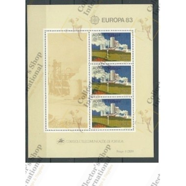 Azores Europa Cept 1983...