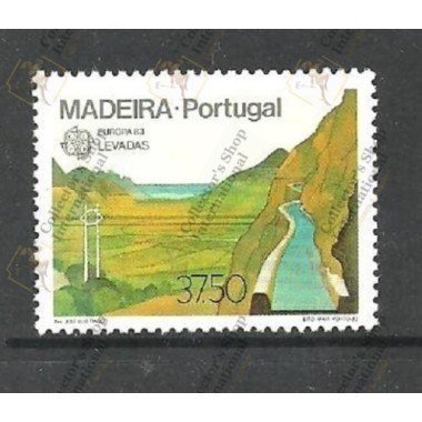 Madeira Europa Cept 1983...