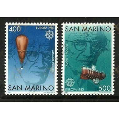 San Marino Europa Cept 1983...