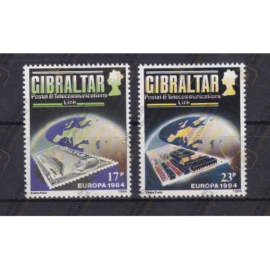 Gibraltar Europa Cept 1984...