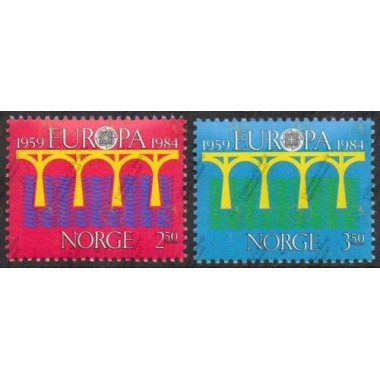 Norway Europa Cept 1984...