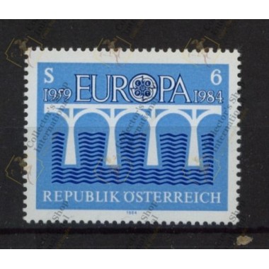 Austria Europa Cept 1984...