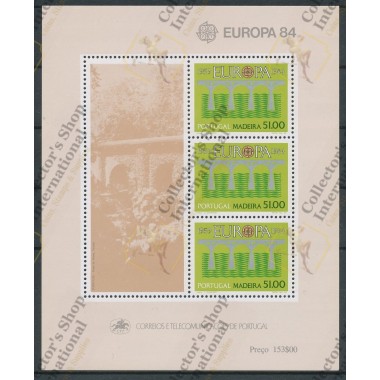 Madeira Europa Cept 1984...