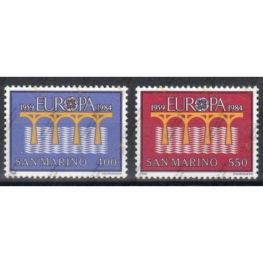 San Marino Europa Cept 1984...