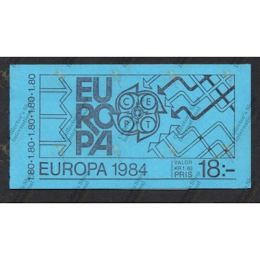 Sweden Europa Cept 1984...