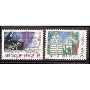 Belgium Europa Cept 1985...