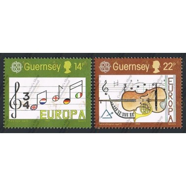 Guernsey Europa Cept 1985...