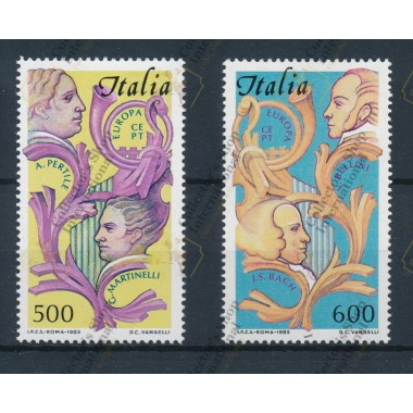 Italy Europa Cept 1985...