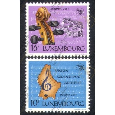 Luxembourg Europa Cept 1985...