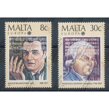 Malta Europa Cept 1985...