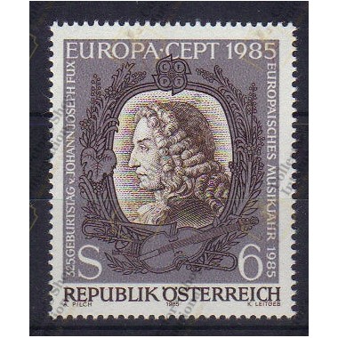 Austria Europa Cept 1985...