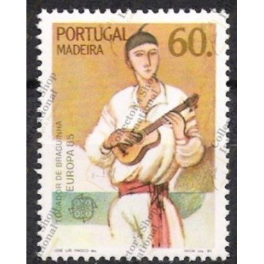 Madeira Europa Cept 1985...