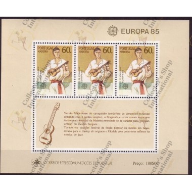 Madeira Europa Cept 1985...