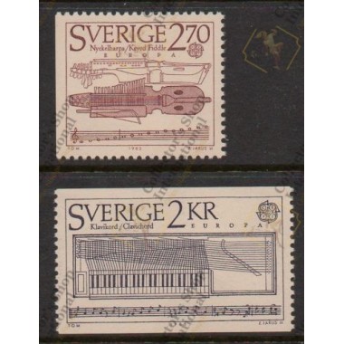 Sweden Europa Cept 1985...