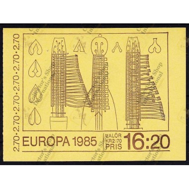 Sweden Europa Cept 1985...