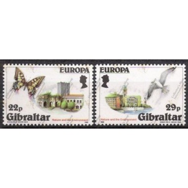 Gibraltar Europa Cept 1986...