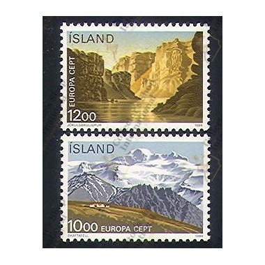 Iceland Europa Cept 1986...