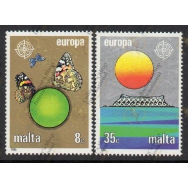 Malta Europa Cept 1986...