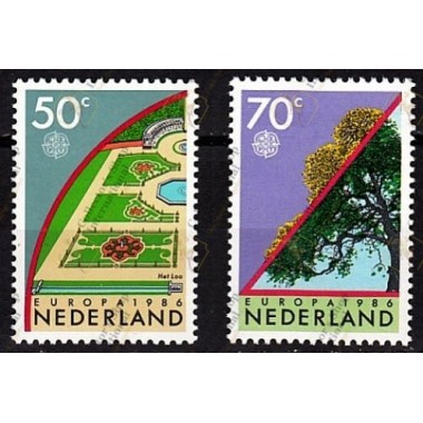 Netherland Europa Cept 1986...