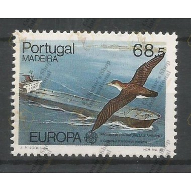 Madeira Europa Cept 1986...