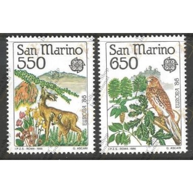 San Marino Europa Cept 1986...