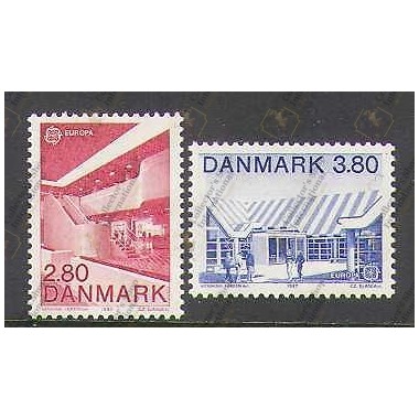 Denmark Europa Cept 1987...