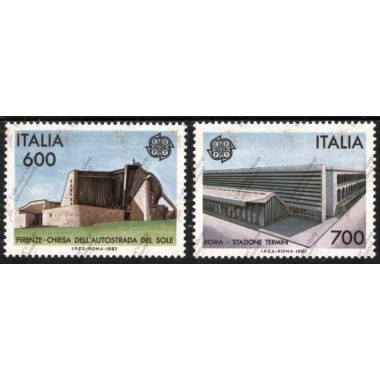 Italy Europa Cept 1987...