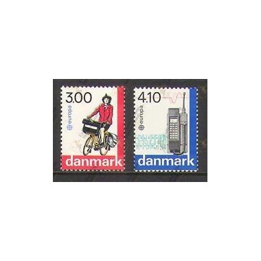 Denmark Europa Cept 1988...