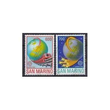 San Marino Europa Cept 1988...