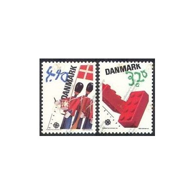 Denmark Europa Cept 1989...