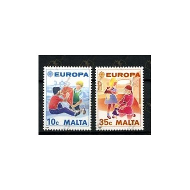 Malta Europa Cept 1989...