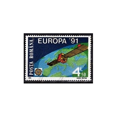 Romania Europa Cept 1991...