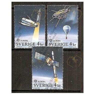 Sweden Europa Cept 1991...