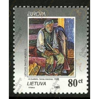 Lithuania Europa Cept 1993...