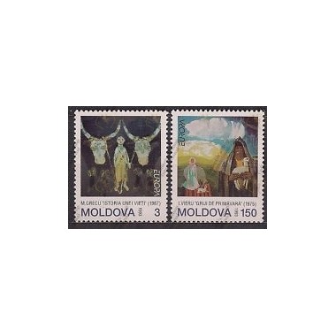 Moldova Europa Cept 1993...