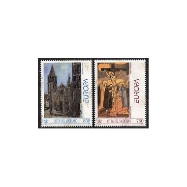 Vatican Europa Cept 1993...