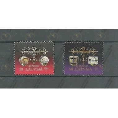 Latvia Europa Cept 1994...