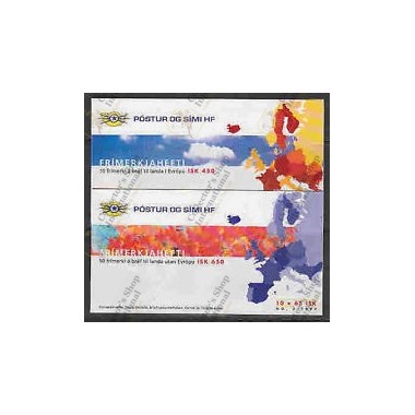 Iceland Europa Cept 1997 (2...