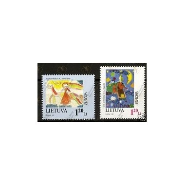 lithuania Europa Cept 1997...