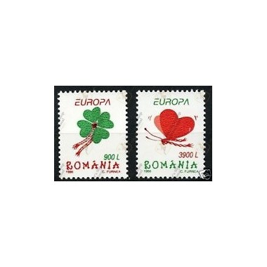 Romania Europa cept 1998...