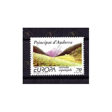 Andorra Spanish Europa cept...