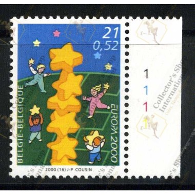 Belgium Europa cept 2000...