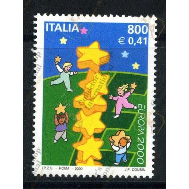 Italy Europa cept 2000...