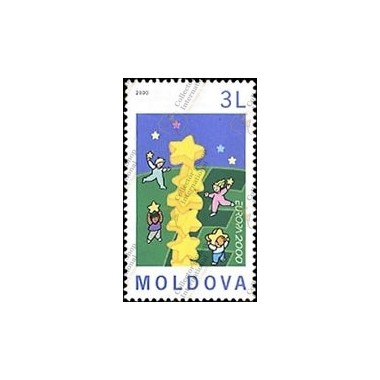 Moldova Europa cept 2000...