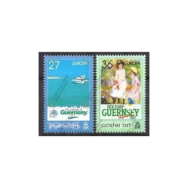 Guernsey Europa cept 2003...