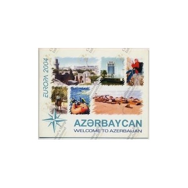 Azerbaijan Europa cept 2004...